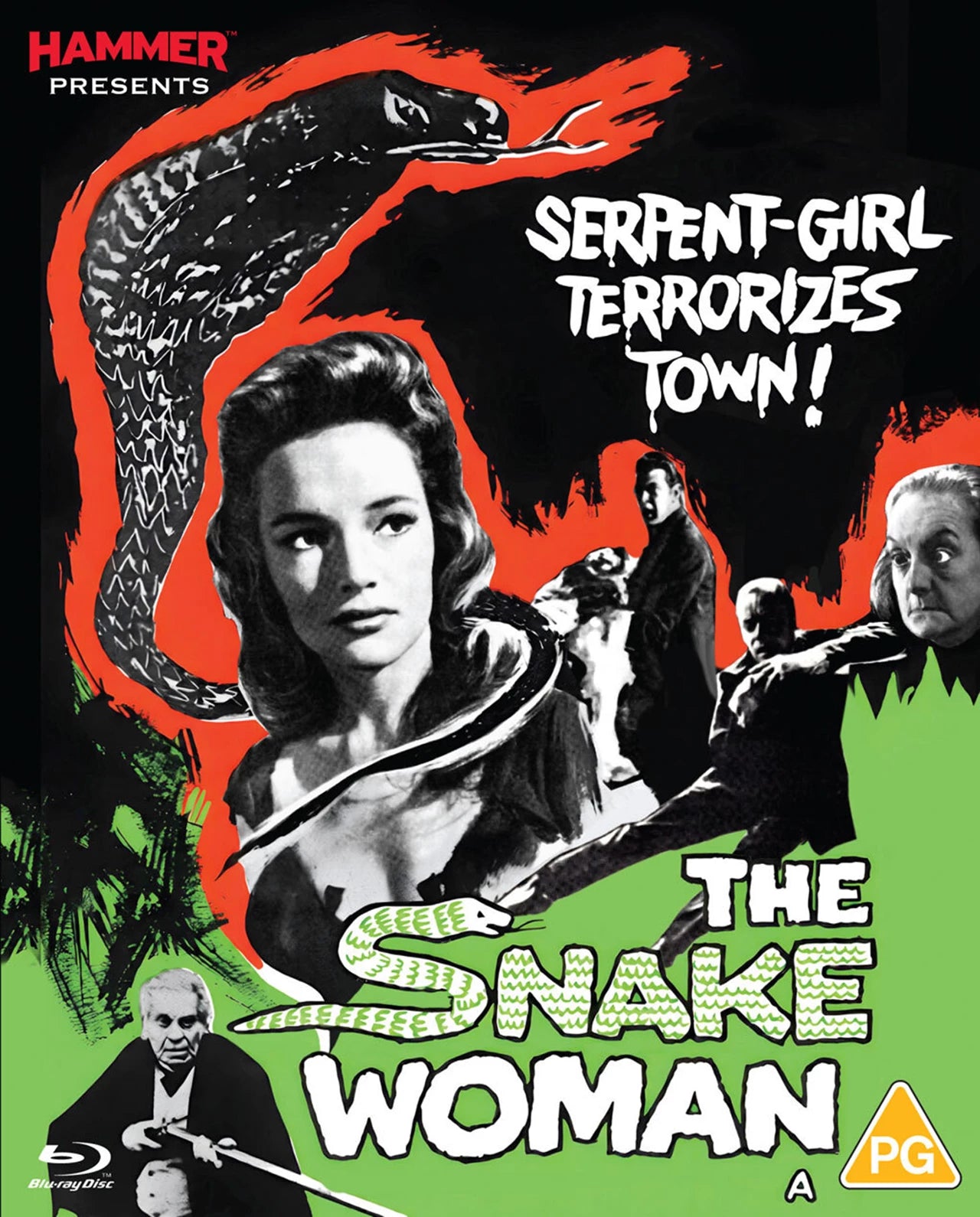 PRE-ORDER: The Snake Woman Limited Edition Blu-ray (Region B)