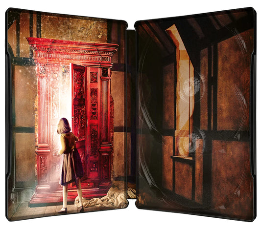 PRE-ORDER: The Chronicles Of Narnia - The Lion, The Witch And The Wardrobe Limited Edition Steelbook (UK) 4K UHD