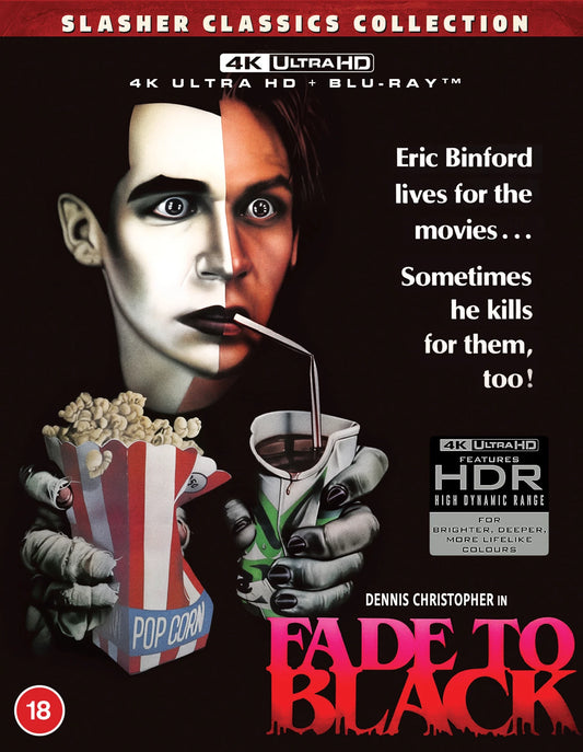 PRE-ORDER: Fade To Black 4K Ultra + Blu-Ray (Region B)