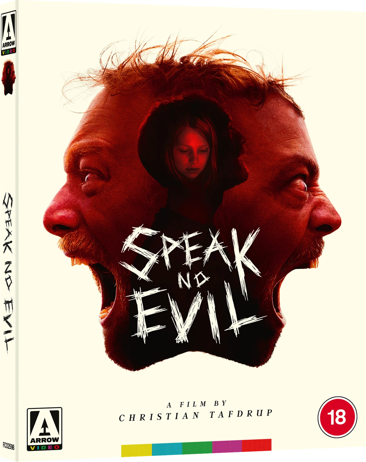 Speak No Evil (2022) Limited Edition Blu-ray (Region B) PRE-ORDER