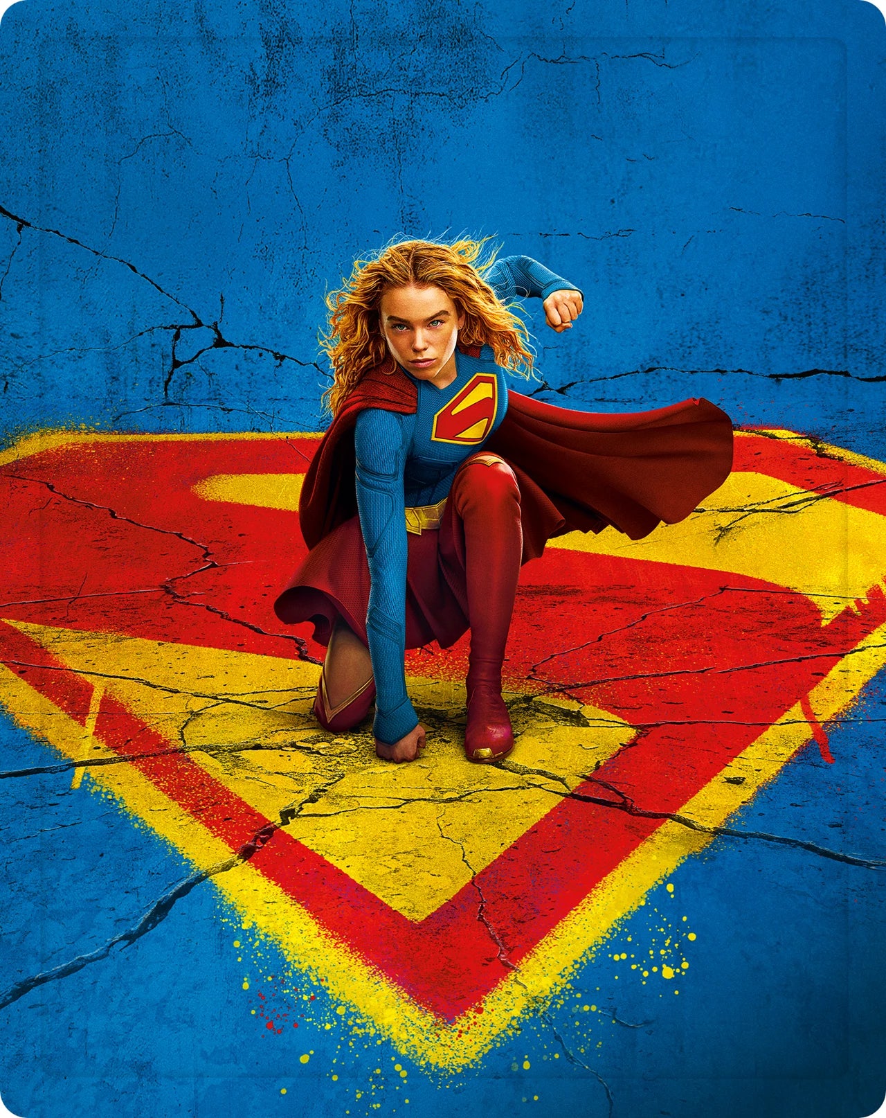 PRE-ORDER: Supergirl Limited Edition SteelBook (UK) (4K UHD + Blu-Ray) (Region Free)