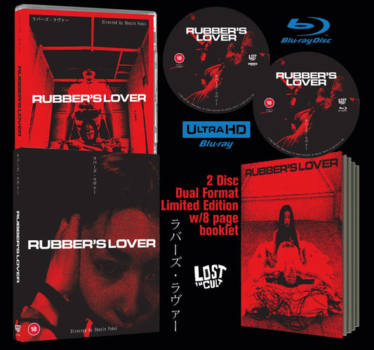 PRE-ORDER: Rubbers Lover Limited Edition 4K Ultra HD + Blu-Ray/Region B (Lost In Cult)