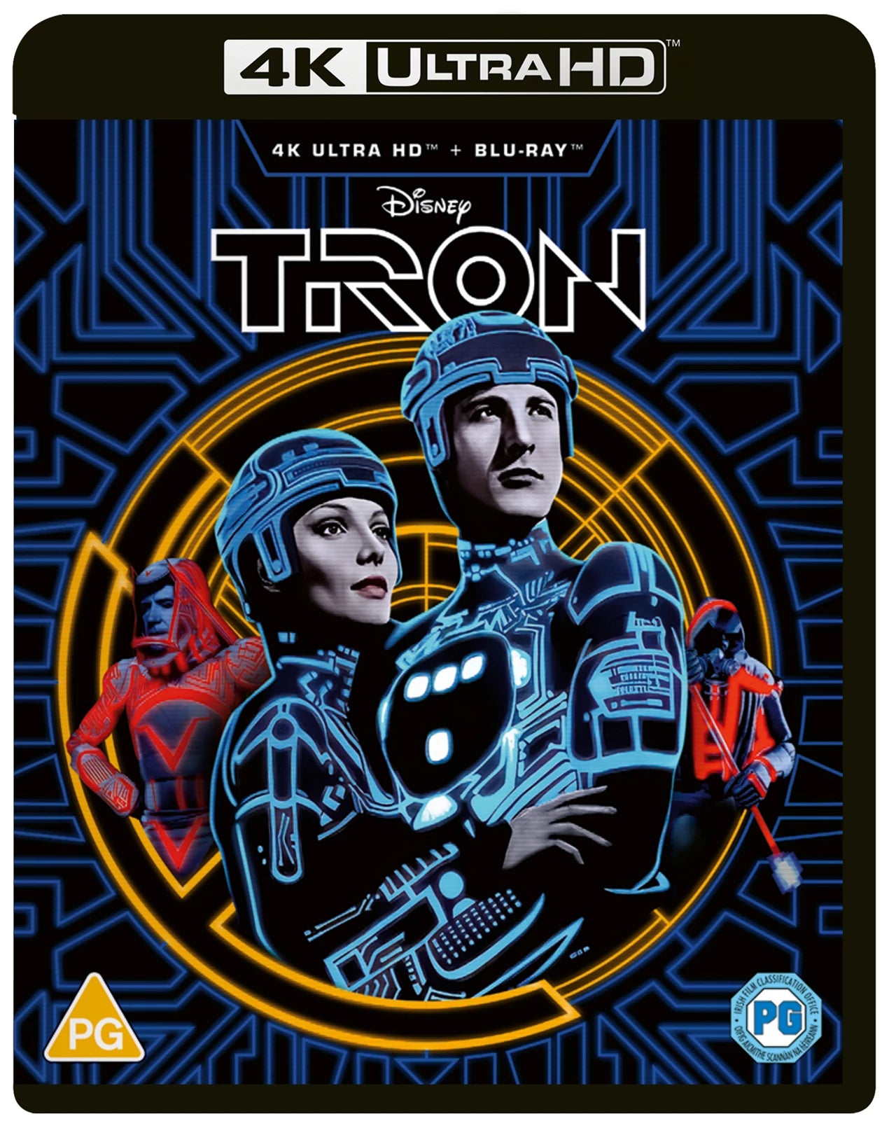 PRE-ORDER: Tron (1982) 4K Ultra HD + Blu-Ray (Region B) (UK)