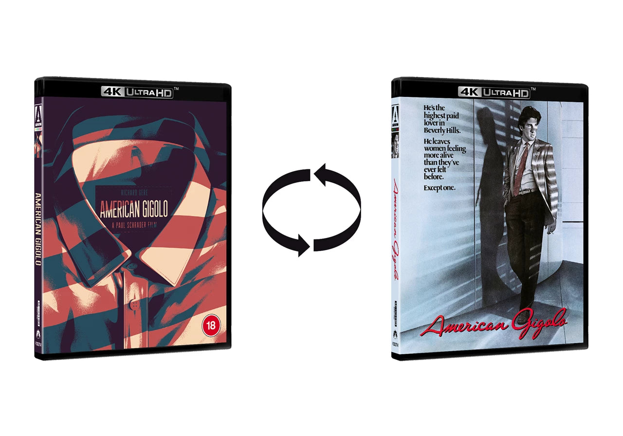 American Gigolo Limited Edition 4K Ultra HD Pre-Order
