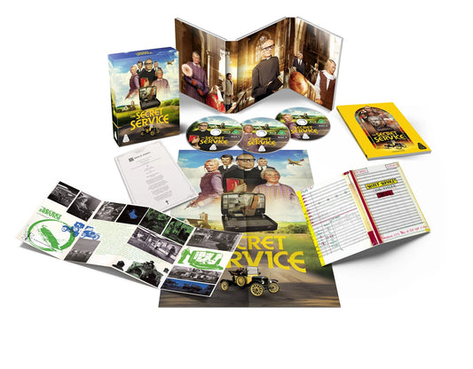 PRE-ORDER: The Secret Service - The Complete Series Limited Collectors Edition Blu-Ray/Region B
