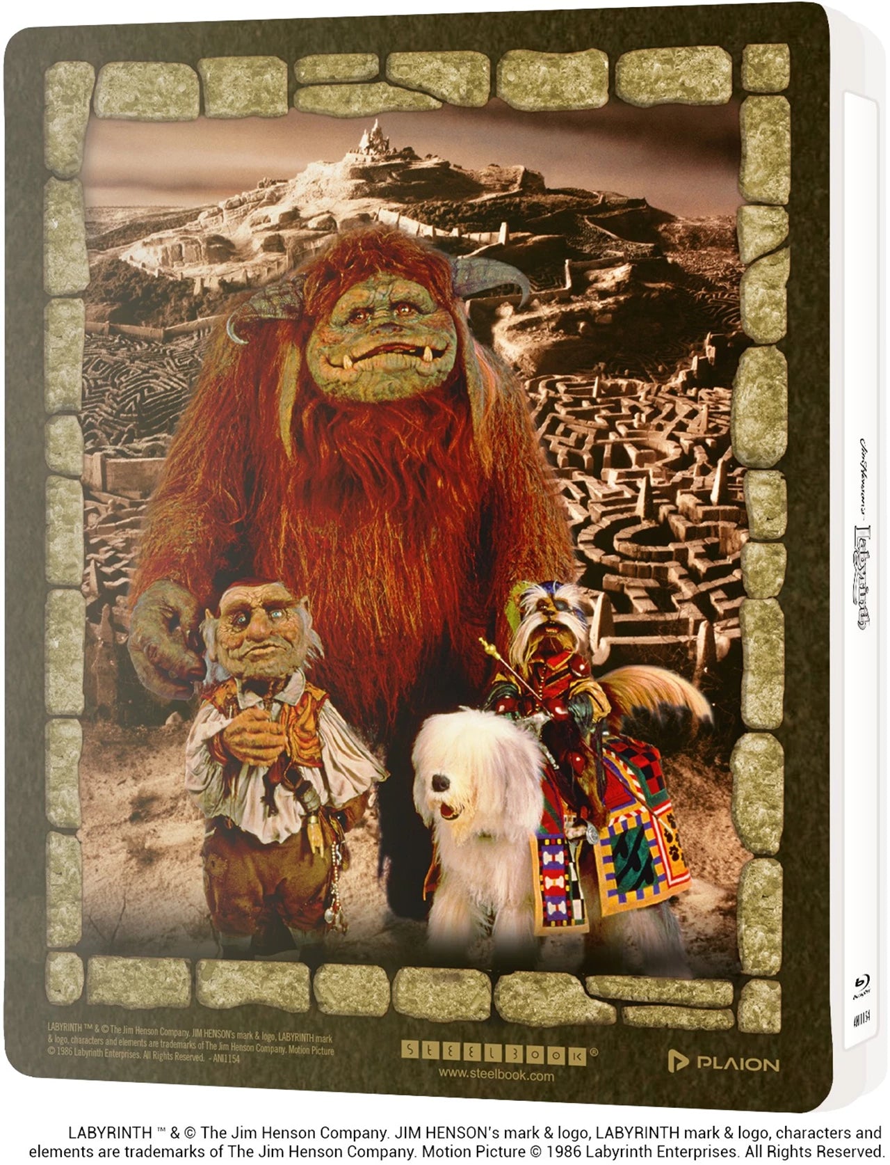 Labyrinth Limited Collectors Edition 4K Ultra HD + Blu-Ray (Region B)