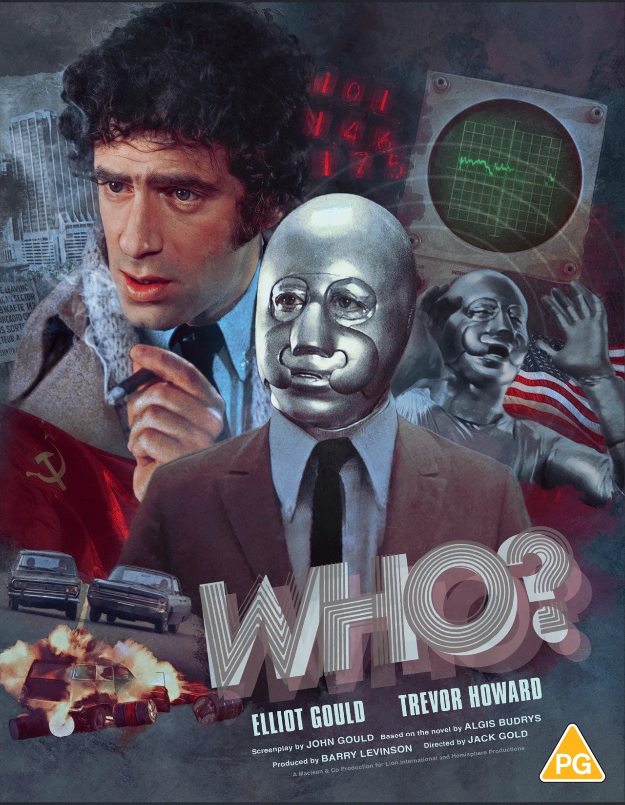 Who? Blu-Ray (Region B) Pre-Order