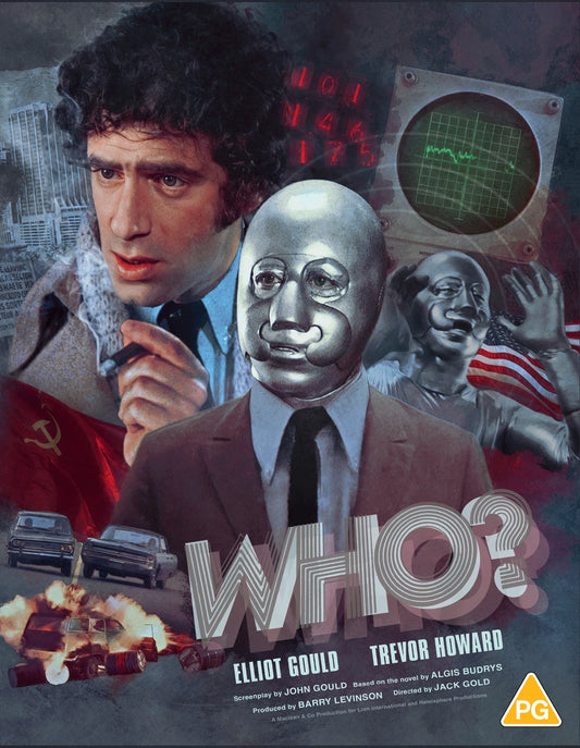 PRE-ORDER: Who? Blu-Ray (Region B)