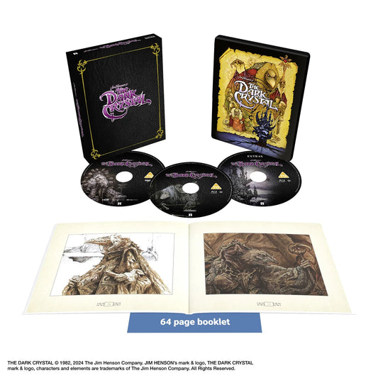 PRE-ORDER: The Dark Crystal Limited Collectors Edition 4K Ultra HD + Blu-Ray (Region B)
