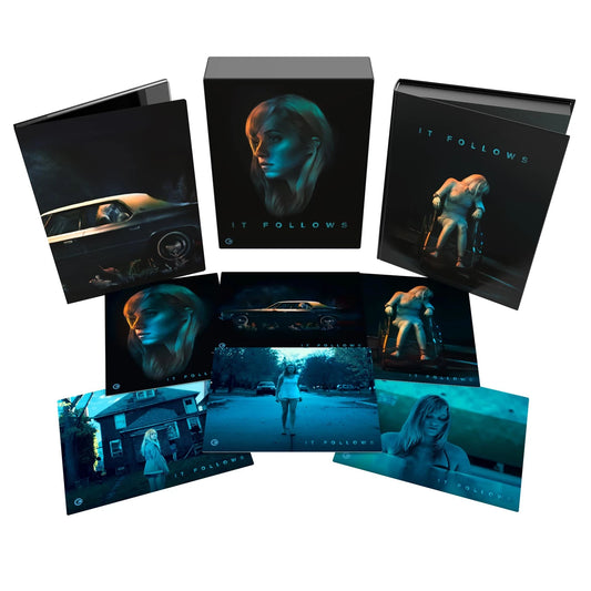 It Follows Limited Edition 4K Ultra HD + Blu-Ray (Region B)