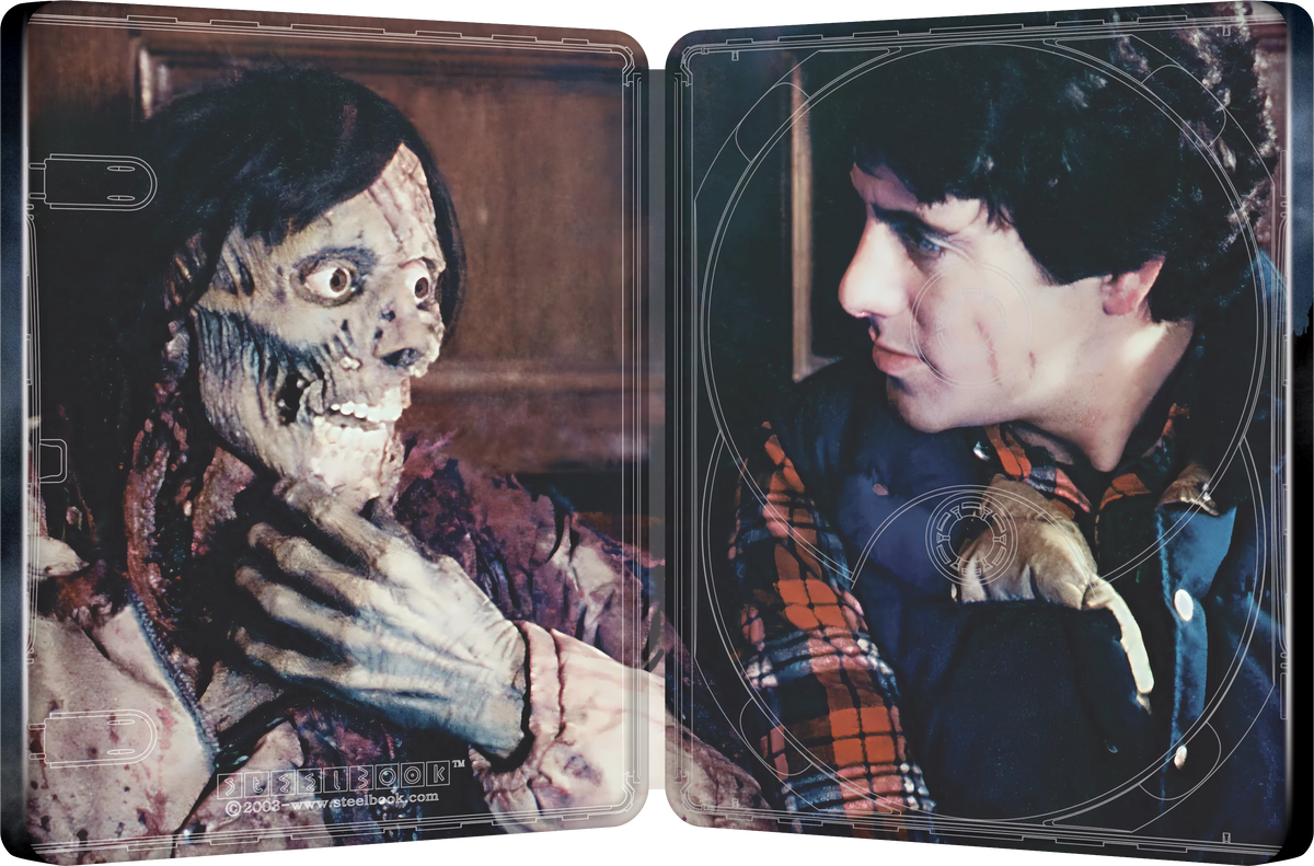 An American Werewolf In London Limited Edition Steelbook 4K UHD + Blu-Ray/Region B (Import/France)