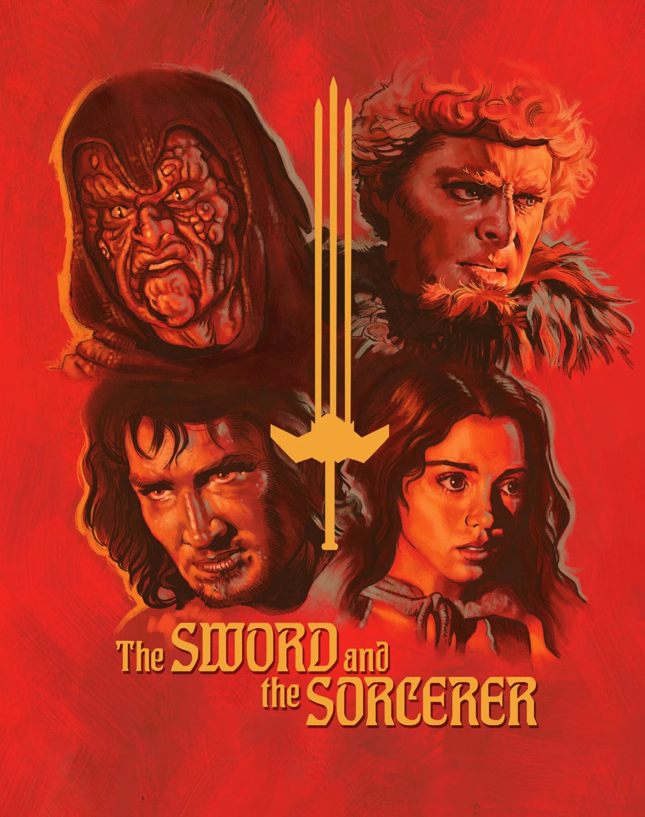 The Sword And The Sorcerer Limited Edition 4K Ultra HD + Blu-Ray (Region B)