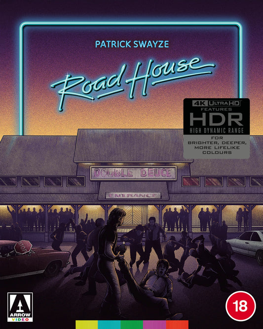 Road House Limited Edition 4K UHD + Blu-Ray (Region B)