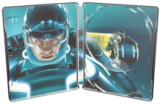Tron Legacy Limited Edition Steelbook (UK) 4K Ultra HD + Blu-Ray