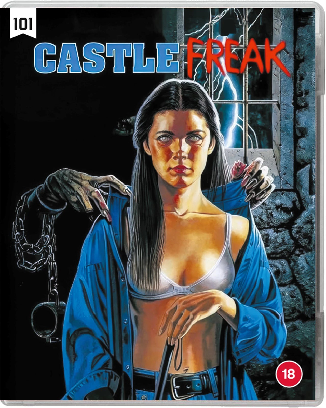 Castle Freak Blu-Ray (Import Region B)