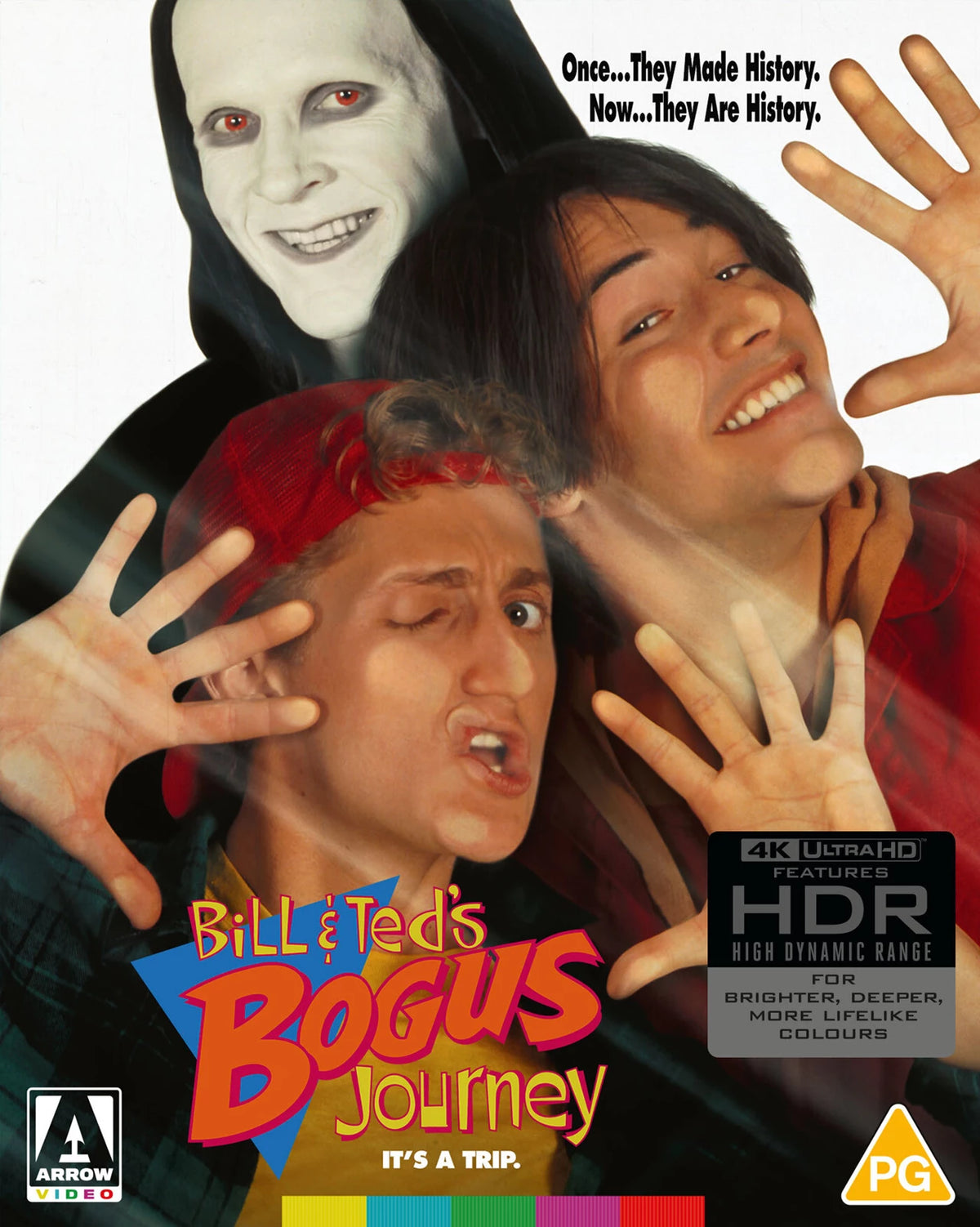 Bill and Teds Bogus Journey Limited Edition 4K Ultra HD