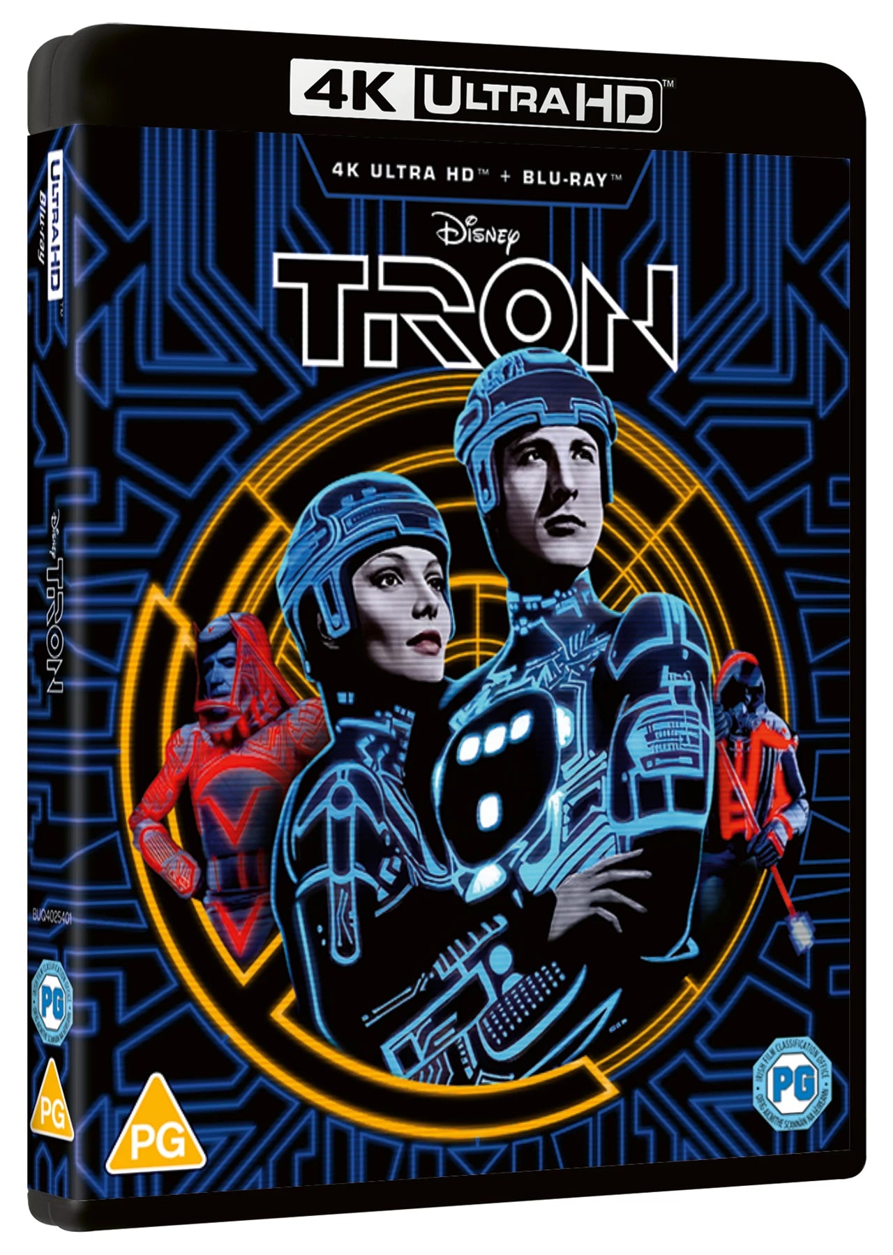 PRE-ORDER: Tron (1982) 4K Ultra HD + Blu-Ray (Region B) (UK)