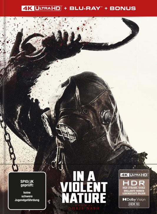 In a Violent Nature Limited Edition Mediabook - (4K Ultra HD + Blu-ray Region B) (Import/Capelight Pictures)
