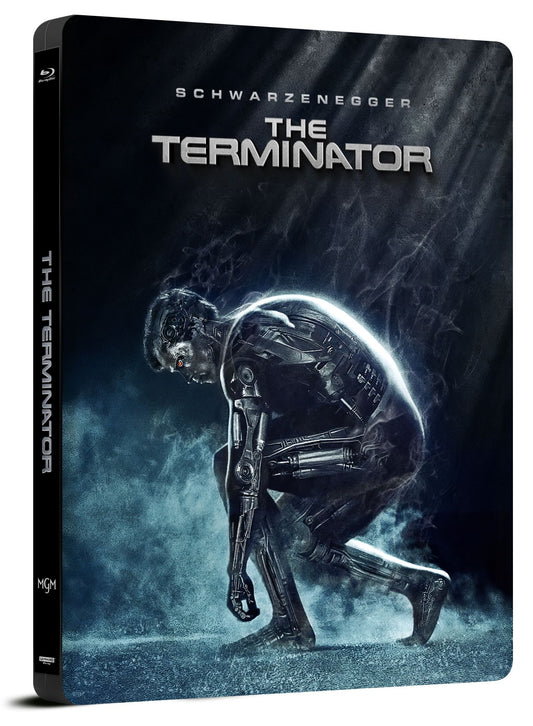 PRE-ORDER: Terminator – Limited 3-Disc SteelBook® – Cover B (4K Ultra HD + Blu-ray/Region B) (Import/Capelight Pictures)