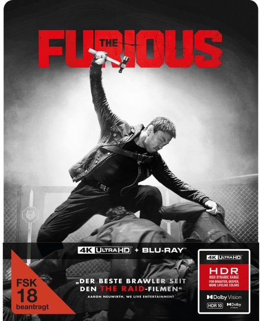 PRE-ORDER: The Furious – Limited 2-Disc SteelBook® (4K Ultra HD + Blu-ray/Region B) (Import/Capelight Pictures)