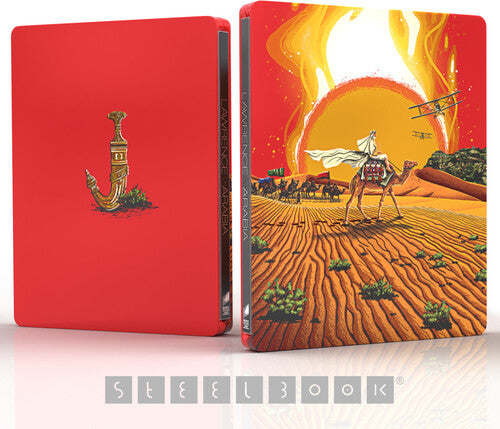 Lawrence of Arabia (60th Anniversary Limited Edition) Steelbook