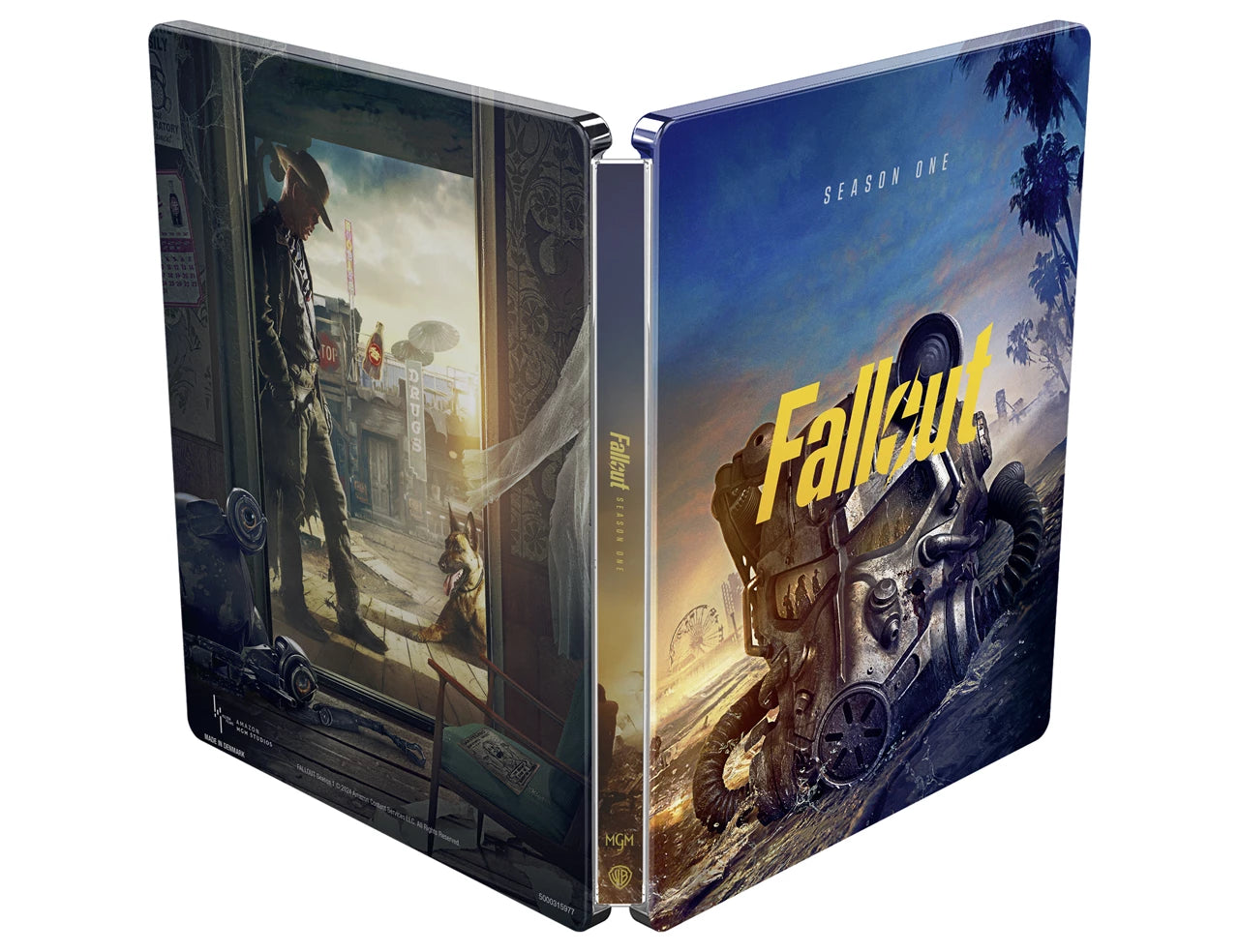 Fallout: Season 1 Limited Edition 4K Ultra HD Steelbook (UK) Region Free