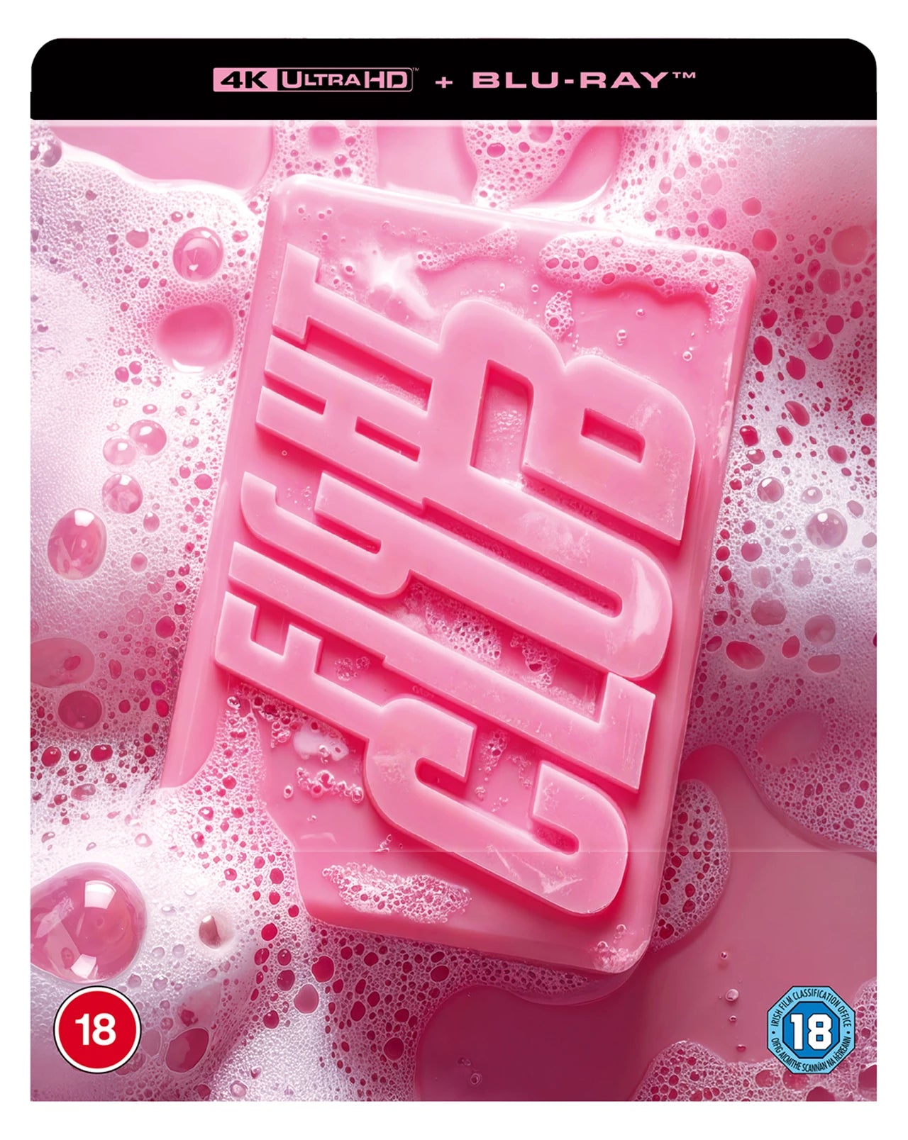 Fight Club Limited Edition Steelbook 4K Ultra HD + Blu-Ray (Region Free)