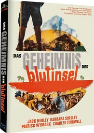 The Secret of Blood Island – Limited Mediabook Cover B (Blu-ray/Region B) – (Import/Anolis Entertainment)