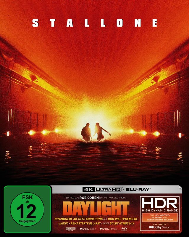 Daylight – Special Edition with Full Slip (4K Ultra HD + Blu-ray Region B) (Import/Turbine)