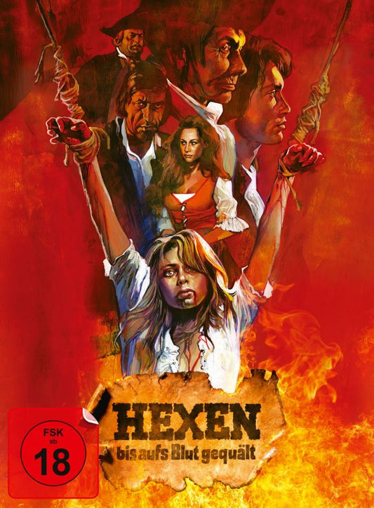 Mark of the Devil | Mediabook B (4K Ultra HD + Blu-ray/Region B) (Import/Turbine)