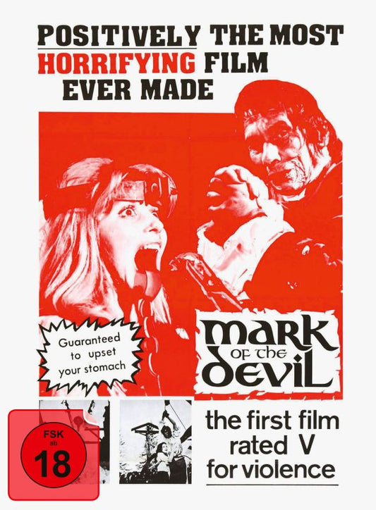 Mark of the Devil | Mediabook D (4K Ultra HD + Blu-ray/Region B) (Import/Turbine)