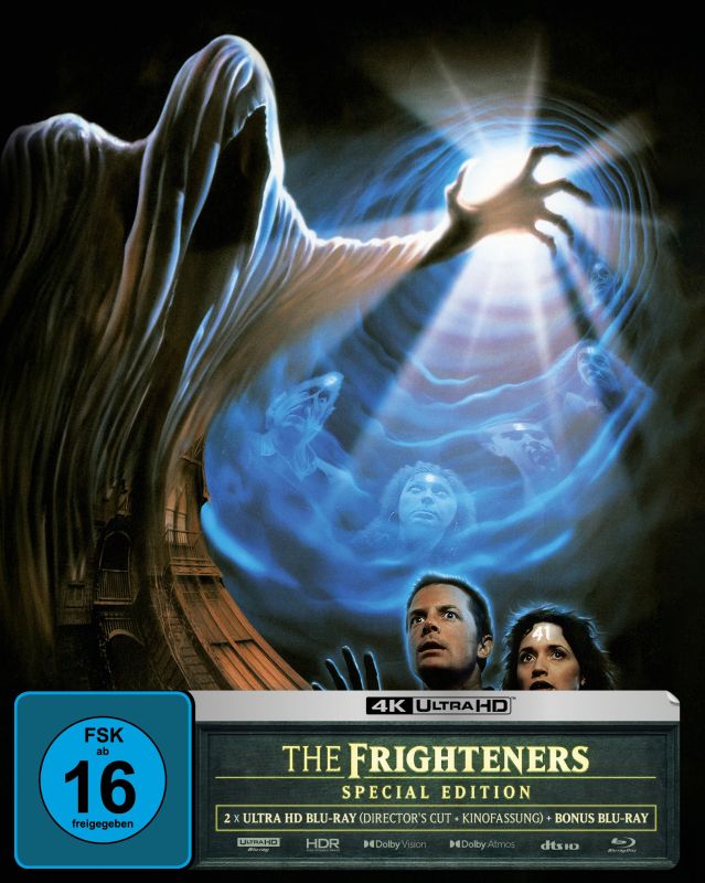 The Frighteners - Special Edition with Full Slip (4K Ultra HD + Blu-ray Region B) (Import/Turbine)