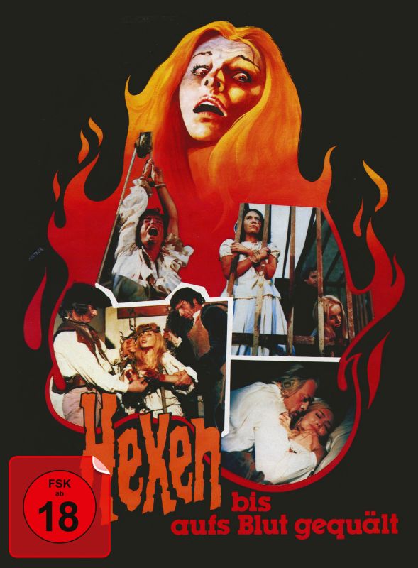 Mark of the Devil | Mediabook F (4K Ultra HD + Blu-ray/Region B) (Import/Turbine)