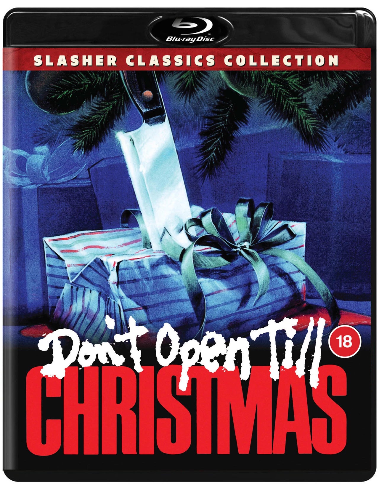 PRE-ORDER: Dont Open Till Christmas Blu-Ray (Region B) (88 Films Slasher Classics Collection)