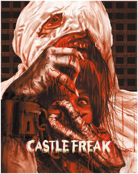 Castle Freak Blu-Ray (Import Region B)