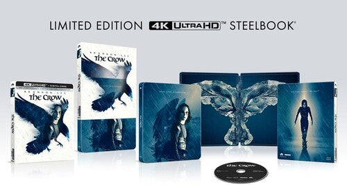 The Crow Limited Edition Steelbook 4K UHD + Digital Code
