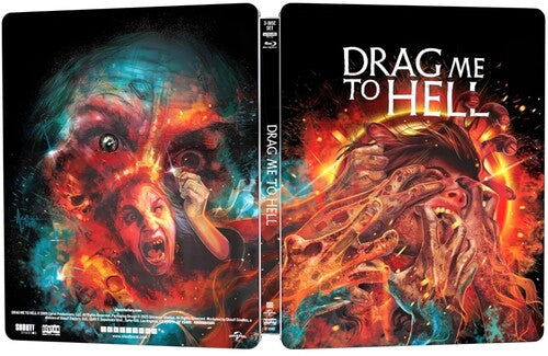 Drag Me to Hell Limited Edition 4K UHD + Blu-Ray Steelbook