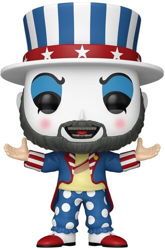 Capt. Spaulding - House of 1,000 Corpses - Funko POP!