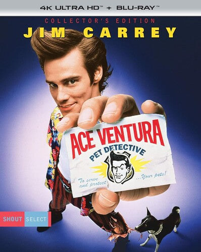 Ace Ventura: Pet Detective (Collector's Edition) 4K UHD with Slipcover