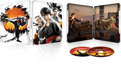 Karate Kid: Legends Steelbook (4K Ultra HD + Blu-ray + Digital Copy)