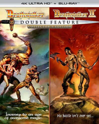 Deathstalker / Deathstalker II 4K UHD + Blu-Ray with Slipcover