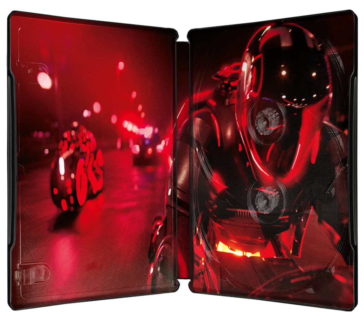 TRON: Ares Limited Edition Steelbook (UK) (4K UHD + Blu-Ray) Region Free