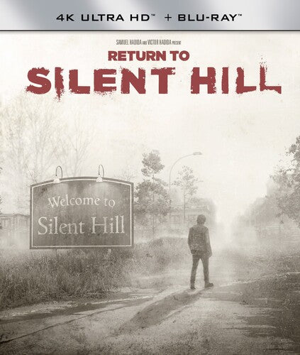 PRE-ORDER: Return to Silent Hill Collector's Edition (2026) 4K UHD + Blu-ray