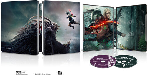 PRE-ORDER: Predator: Badlands Limited Edition Steelbook 4K UHD + Blu-Ray + Digital