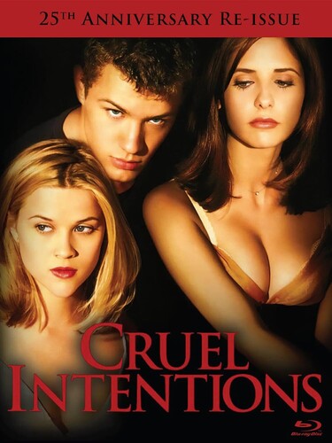 Cruel Intentions 25th Anniversary Edition Re-Issue Blu-Ray
