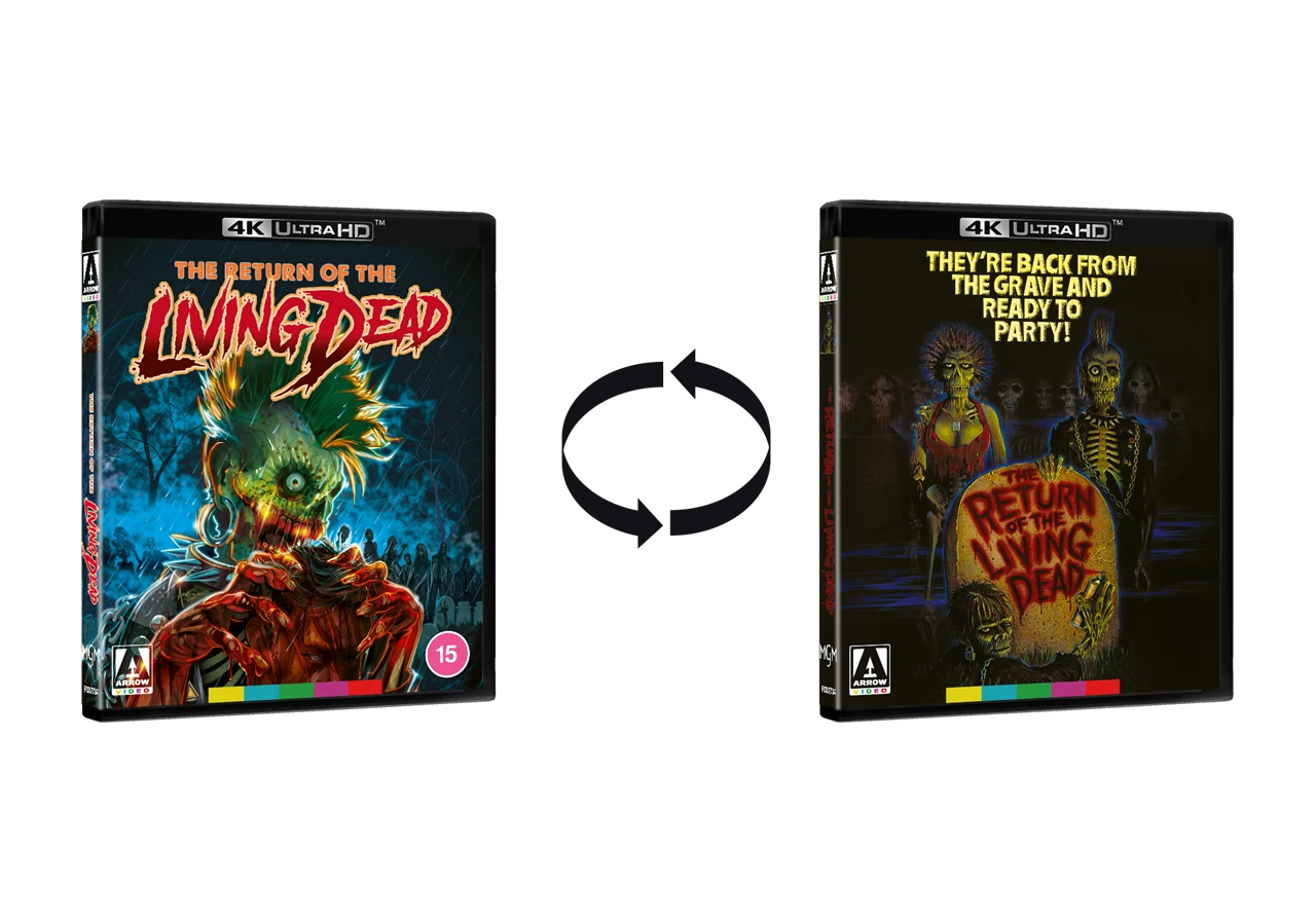 The Return Of The Living Dead Limited Edition 4K Ultra HD + Blu-Ray Pre-order