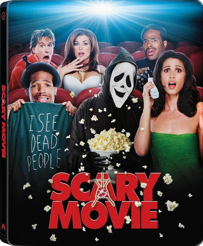 PRE-ORDER: Scary Movie Limited Edition Steelbook 4K UHD + Blu-Ray (Miramax)
