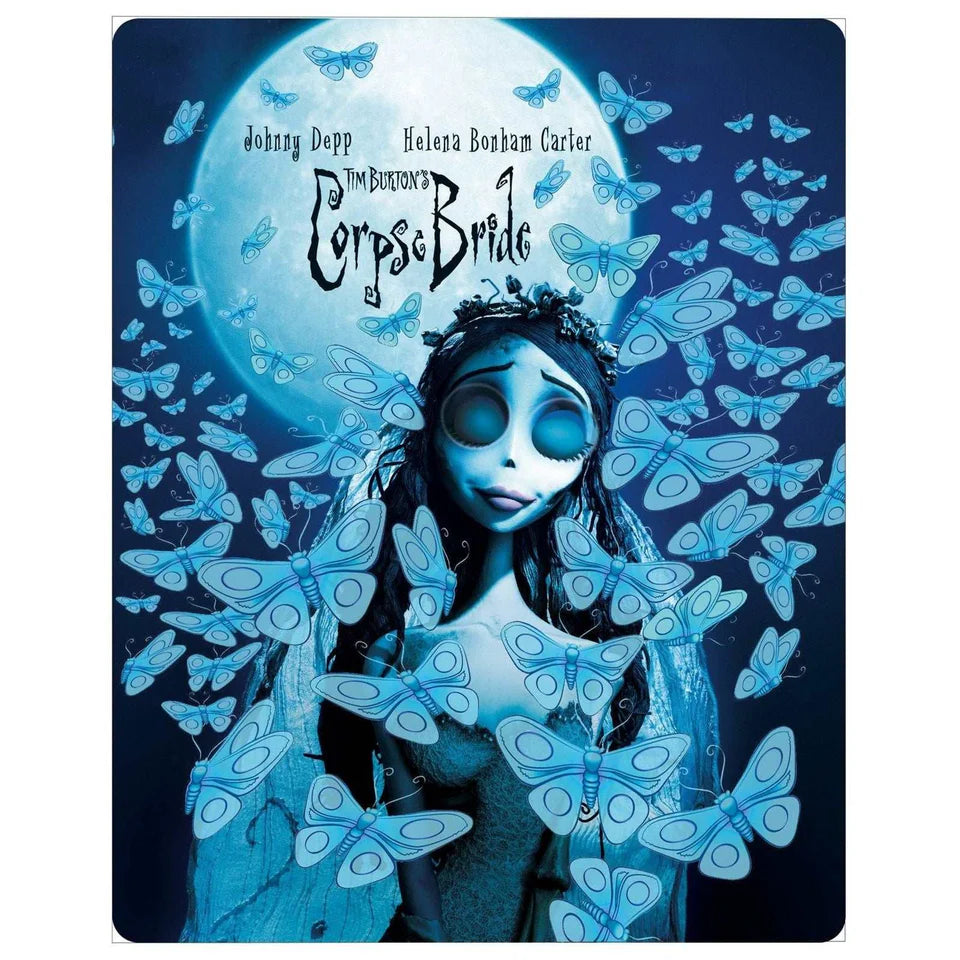 Corpse Bride Limited Collectors Edition Steelbook 4K Ultra HD + Blu-Ray (Region Free) (UK) Pre-Order
