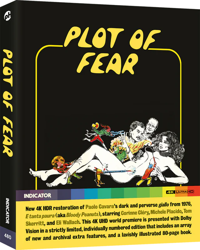 Plot Of Fear Limited Edition 4K Ultra HD Pre-Order