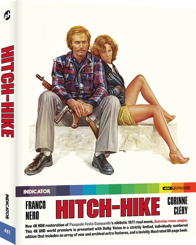 Hitch-Hike Limited Edition 4K Ultra HD Pre-Order
